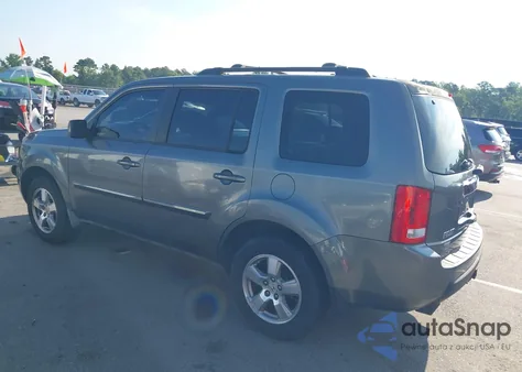 2009 Honda Pilot Ex-L из США, поврежденный, VIN 5FNYF48689B035885